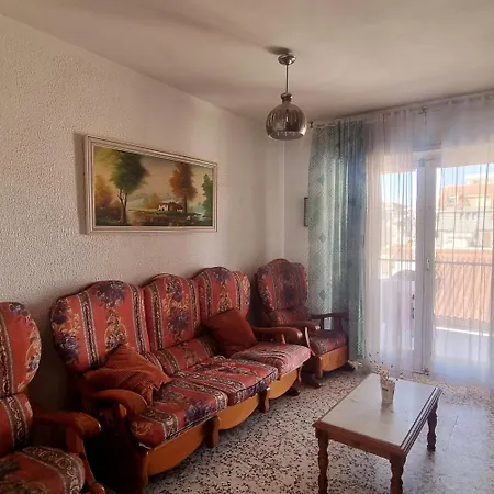 сon Balcon Grande Y Cerca Del Mar Apartment